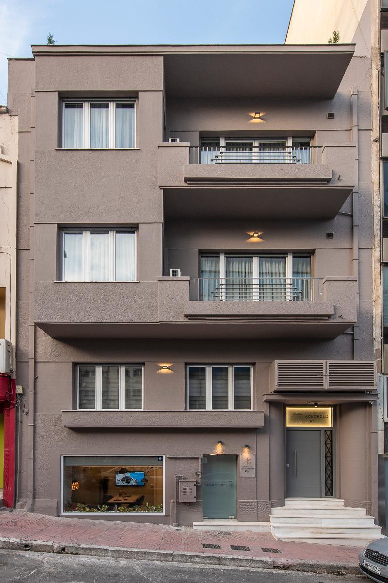 Acropolis Stay Aten Exteriör bild