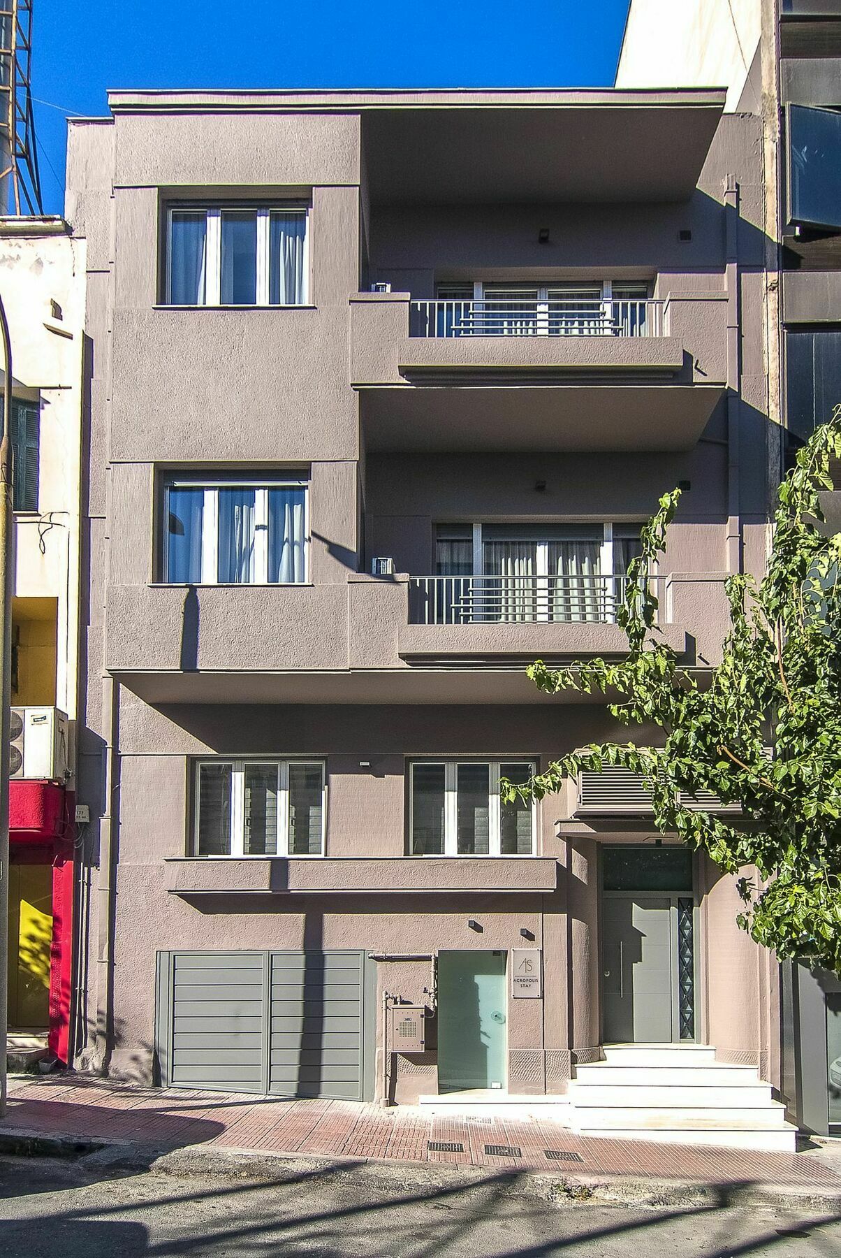 Acropolis Stay Aten Exteriör bild